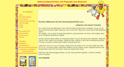 Desktop Screenshot of piepmatzundwatschel.de
